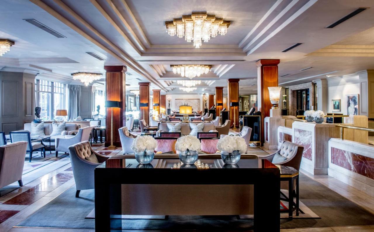 The Westbury Hotel Dublin Exteriér fotografie The lobby of the hotel